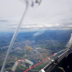 Flugwegposition um 12:40:39: Aufgenommen in der Nähe von Berchtesgadener Land, Deutschland in 2797 Meter